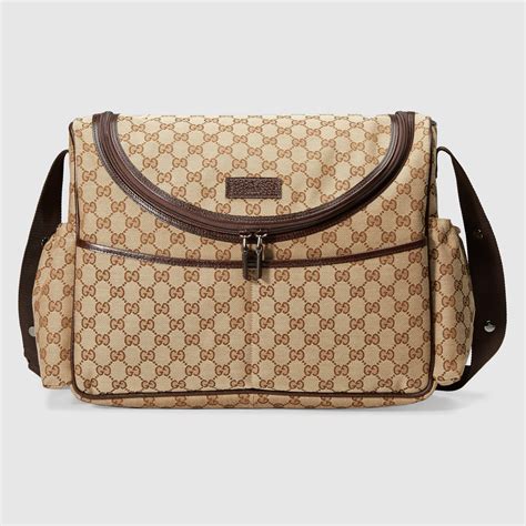 gucci baby diaper bag|authentic gucci diaper bag sale.